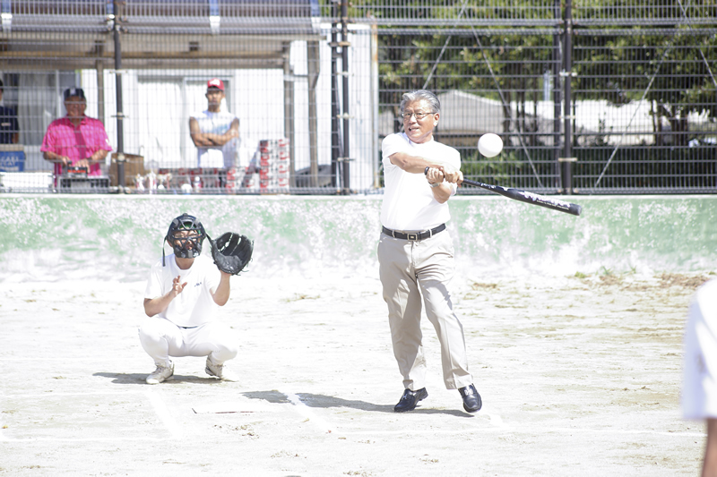 H30.9.16町内ソフトボール大会